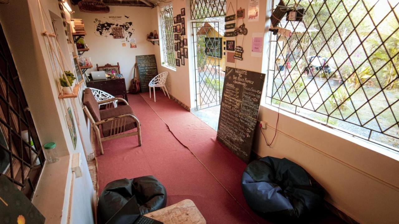 The Peace Hostel Arambol Zewnętrze zdjęcie